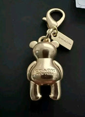 Must-Have COACH Teddy Bear Key Chain | TikTok's Viral Purse Accessory! 🌟👜