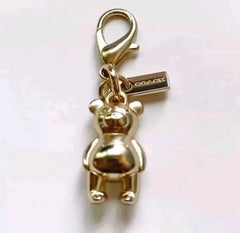 Must-Have COACH Teddy Bear Key Chain | TikTok's Viral Purse Accessory! 🌟👜